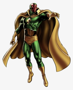 Marvel Vision Png Pic - Vision Comic Png #110020