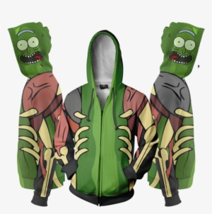 Rick And Morty Hoodies - Rick Pepinillo #110061