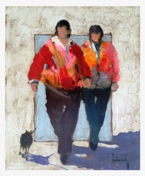 The Little Dog - Addison Art Gallery #110228