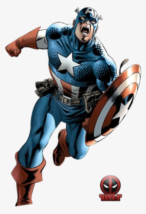 Captain America Comics Png #110308