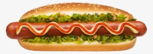 Hot Dog Png Transparent Image - Hamburger #110331