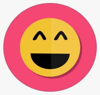 Happy Emoji Joy 3d Icon Funny Pink Free Ve - Happy Icon Png #110358