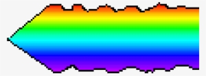Rainbow Laser - Laser Pixel Png #110360