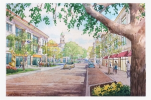 Maitland Downtown Plan Takes Grander Shape - Maitland #110383