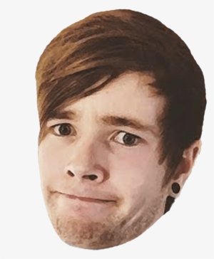 Dantdm Funny Face Png - Dantdm #110455