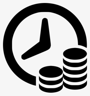 Money Clock Comments - Clock And Money Icon #110475