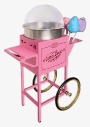 Cotton Candy Machine - Nostalgia Ccm600 Old Fashioned Carnival Cotton Candy #110682