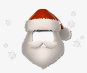 The - Santa Claus Hair Png #110825