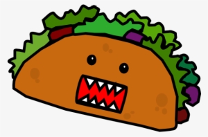 Clipart Royalty Free Stock Respect The Tacos Word To - Animated Tacos #110862
