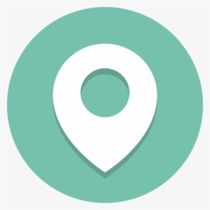 Circle Icons Location - Icons Of Location #110987