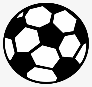 Svg Royalty Free Download Silhouette At Getdrawings - Soccer Ball Vector Png #110992