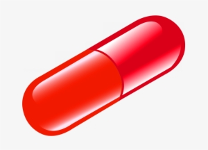 Red Pill Png - Red Pill Transparent #110994