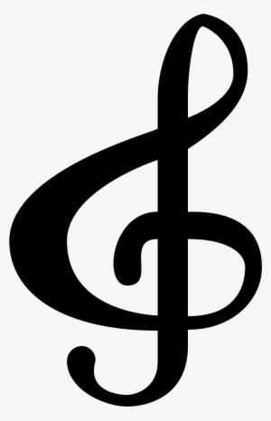 Notes Of The Bass Clef Png - Black Music Icon Png #111012