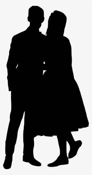 Free Download - Silhouette Of A Couple Png - Free Transparent PNG ...