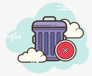 Delete Trash Icon - Waste #111133
