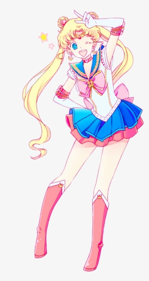 I Remade Vector Freeuse Stock - Sailor Moon Fanart Transparent #111136