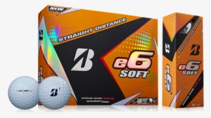 Bridgestone Golf E6 Soft #111204