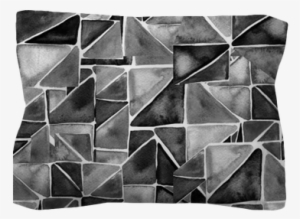 Watercolor Triangles Seamless Pattern - Pattern #111223