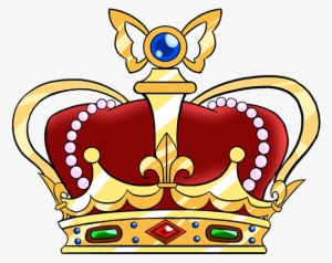 How To Draw A In Few Easy - Crown Cartoon Drawing #111225