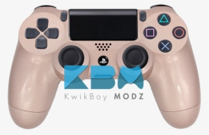 Custom Rose Gold Ps4 Controller - Rose Gold Playstation 4 Controller #111296
