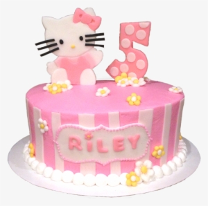 Hello Kitty Cake - Baby Shark Cake Birthday Girl #111327
