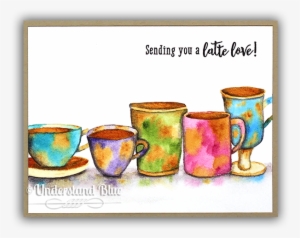 No Line Watercolor Hero Arts Coffee Cups By Understand - Ceramic #111369