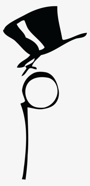 Monocle Top Hat Png Image Background - Cartoon Monocle Transparent Background #111484