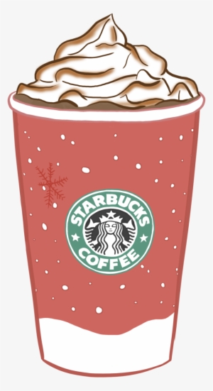 Images For > Starbucks Transparent Tumblr Pink - Christmas Starbucks Cup Png #111527