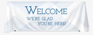 Blue Diamond Welcome - Banner #111530
