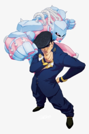 Josuke Higashikata And Crazy Diamond - Jojo's Bizarre Adventure Josuke Png #111551