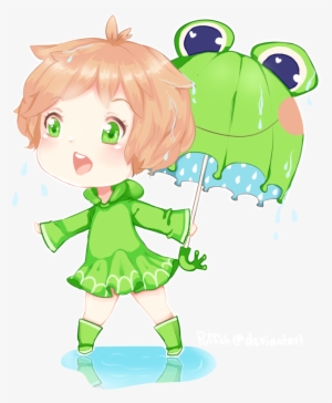 Raindrop Drip Drop By Puffsh - Cartoon #111640