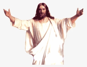 Jesus Arms Outstretched #111712