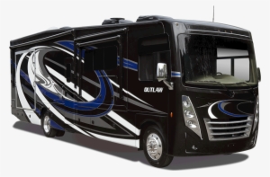 Picture Library Toy Hauler Motorhomes Thor Motor Coach - Thor Outlaw Rv Class #111760