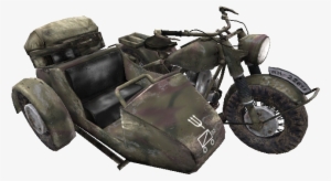 Bmw R75 Model Cod3 - Sidecar #111828