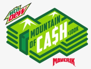 Maverik And Mountain Dew Have Teamed Up To Give Away - Mountain Dew Diet Soda - 20 Fl Oz Bottle #111846