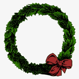 Christmas Wreaths Christmas Day Clip Art Christmas - Christmas Wreath Clipart #111847