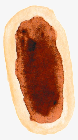 Este Gráficos Es Jam Bread Watercolor Transparent Gourmet - Watercolor Painting #111849