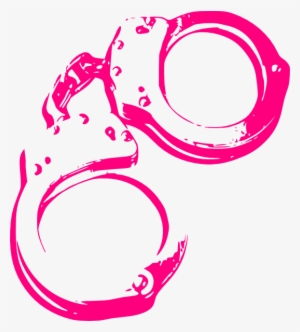 How To Set Use Pink Handcuffs Clipart #111868