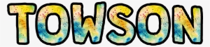 Towson Watercolor - Graphics #111891