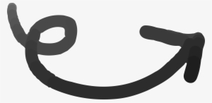 Hand Drawn Arrow Arrow Vector - Black Hand Drawn Arrow Png #111933