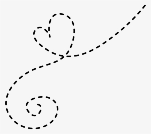 Bees Transparent Dotted Line - Bee Trail Transparent #111954