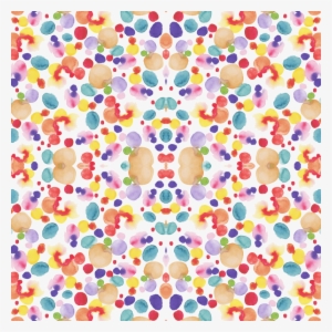 Abstract Watercolor Circles - Watercolor Painting #112025