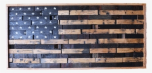 Whiskey Barrel American Flag Stock Pallet - Barrel #112049