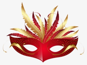 Carnival Png Transparent Clip Art Image Gallery - Mardi Gras Mask Png #112074