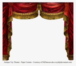 Artwork And Inspirations By Evelyn Kennedy Duncan - Theatre Curtain Png #112188