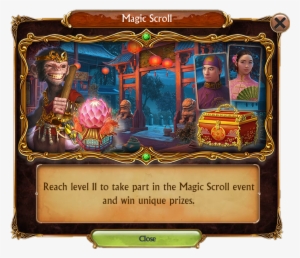 2018 February Magic Scroll Update - Shrine #112257