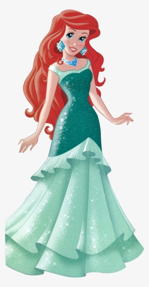 Ariel - Disney Princess The Little Mermaid Ariel Cut Out - Free ...