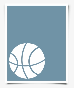 Free Printable Basketball Nursery Art In Navy - Art #112421