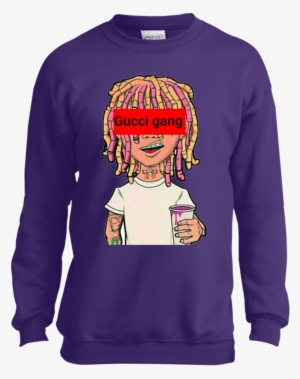 Lil Pump Gucci Gang Youth Sweatshirt Sweatshirts #112674