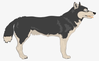 Wolf Clip Art - Wolf Clipart Side View #112751